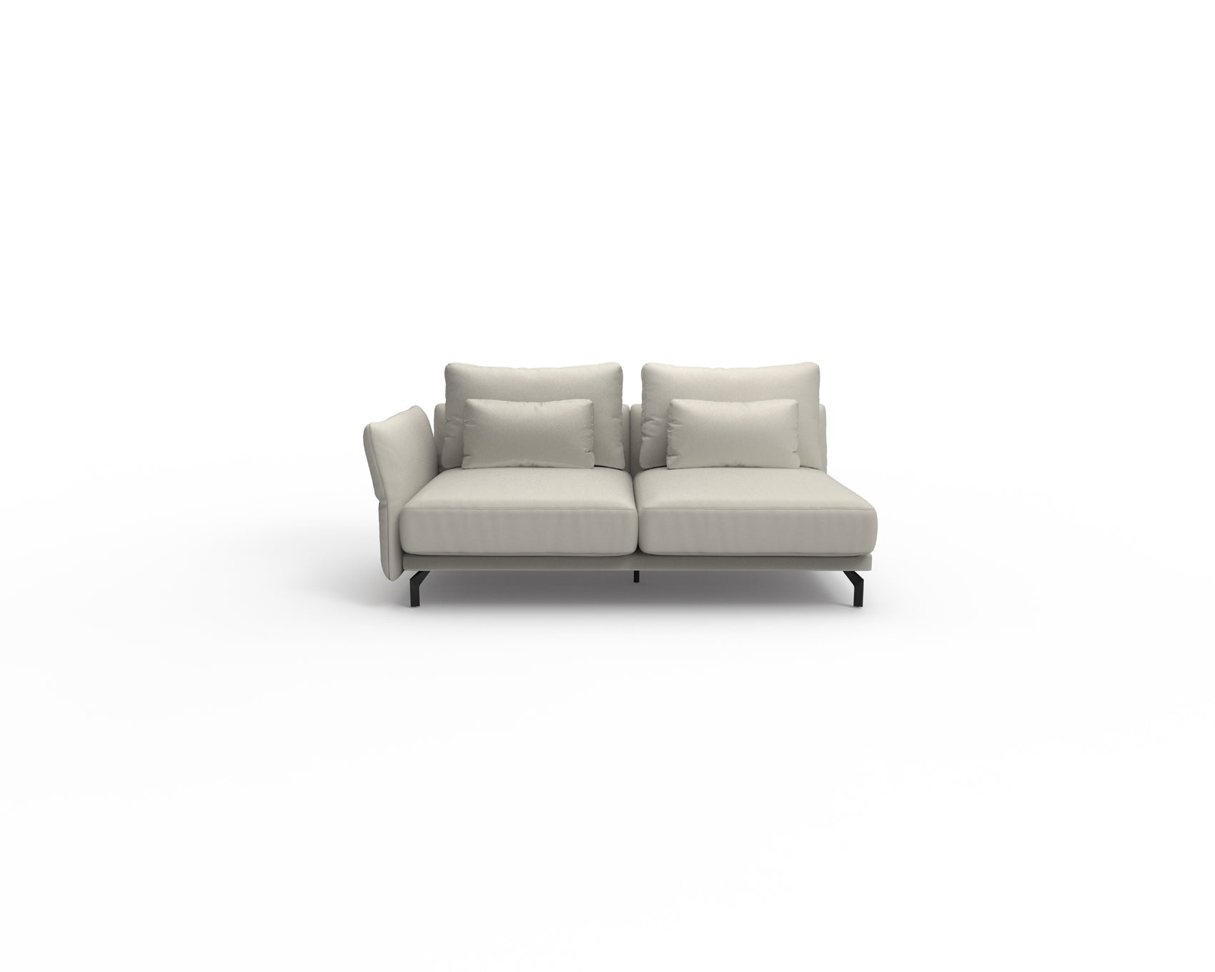 Seagull 2 Seater Sofa with Left Arm